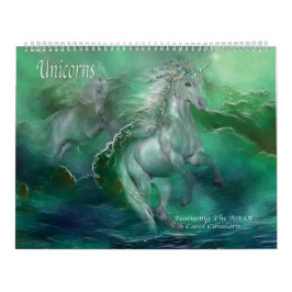 Einhorn-Kunst-Kalender Kalender