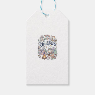 Einhorn Lagerfeuer Einhorn Premium Vektor Aufklebe Geschenkanhänger