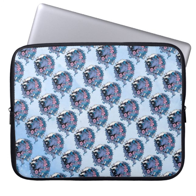 Einhorn Laptopschutzhülle (Vorderseite)