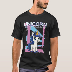Einhorn, lasse deine Hörner den Weg weisen Einhorn T-Shirt
