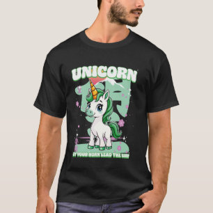 Einhorn, lasse deine Hörner den Weg weisen Einhorn T-Shirt