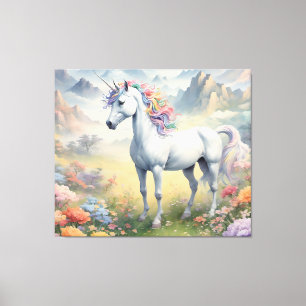 Einhorn Leinwanddruck