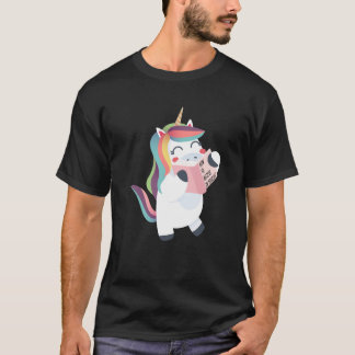 Einhorn-Lesebuch, wie man an selbst glaubt T-Shirt