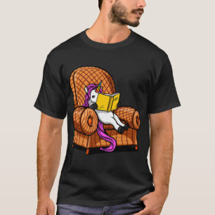 Einhorn Lesebücher T-Shirt