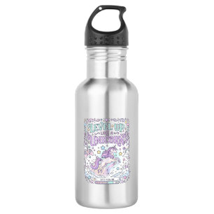 Einhorn Level Up wie ein Einhorn Süßer Marktplatz Edelstahlflasche