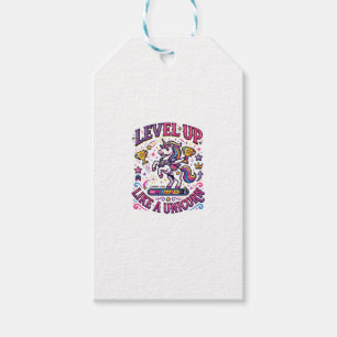Einhorn Level Up wie ein Einhorn Werbespot Cute Gi Geschenkanhänger