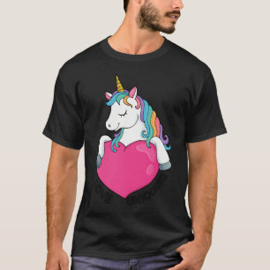 Einhorn Liebe T-Shirt