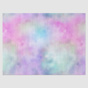 Einhorn Lila Pink Aqua Seidenpapier