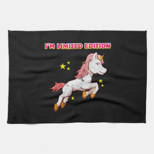 Einhorn Limitierte Auflage Einhorn Einzigartig Geschirrtuch