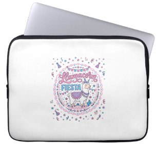Einhorn Llamacorn Fiesta Spielberg-Shirt Grafik_1 Laptopschutzhülle