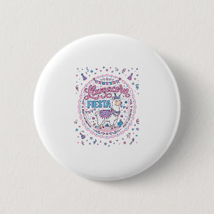 Einhorn Llamacorn Fiesta Spielendes-Shirt Grafik_1 Button