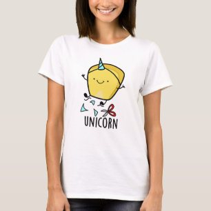 Einhorn Lustiger Mais-Wortwitz T-Shirt