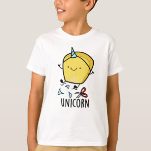 Einhorn Lustiger Mais-Wortwitz T-Shirt