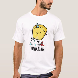 Einhorn Lustiger Mais-Wortwitz T-Shirt