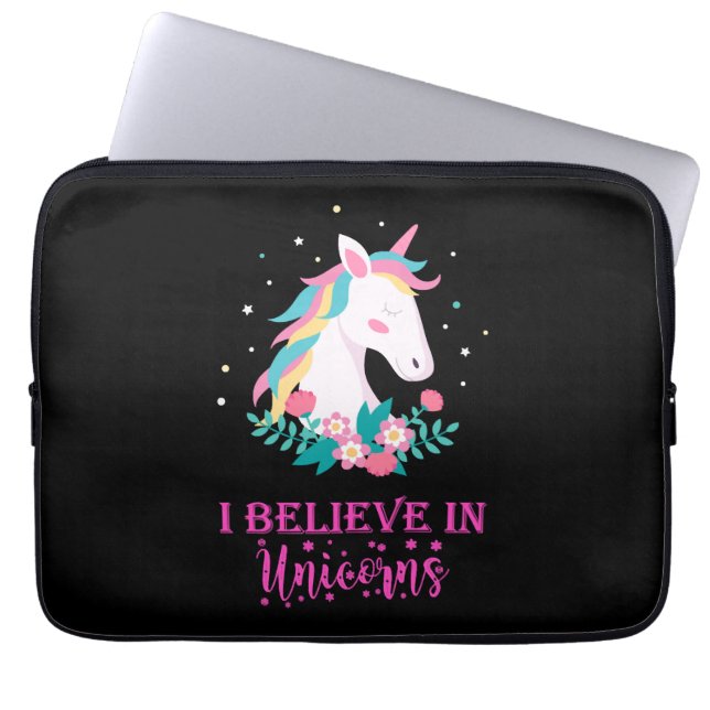 EINHORN MAGIE       LAPTOPSCHUTZHÜLLE (Vorderseite)