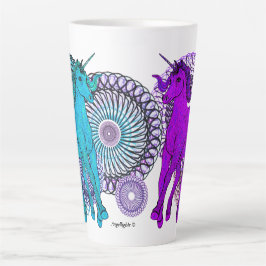 Einhorn-Magie Milchtasse