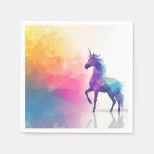 Einhorn-Magie - Party Serviette