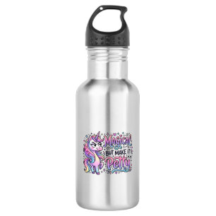 Einhorn Magisch aber Mach es Klein Geschenk Idee T Edelstahlflasche