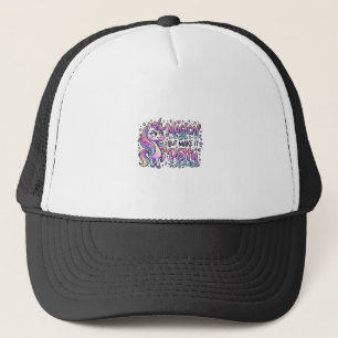 Einhorn Magisch, aber Mach es Kleinlich Geschenkid Truckerkappe