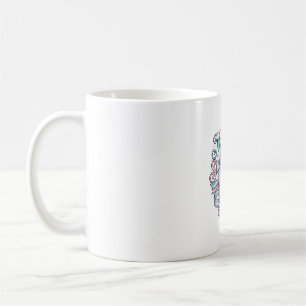 Einhorn Magisch Seit Geburt Original Grafik T-Shir Kaffeetasse