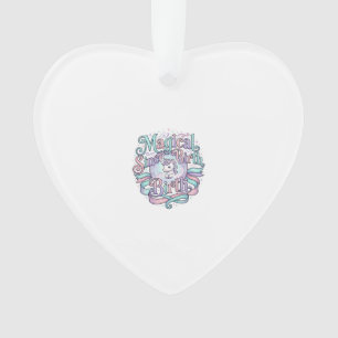 Einhorn Magisch Seit Geburt Original Grafik T-Shir Ornament