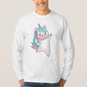 Einhorn Magische Einhorn Rosa Kawaii Tiere T-Shirt