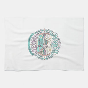 Einhorn Magische Reise Original Grafik T-Shirt Des Geschirrtuch