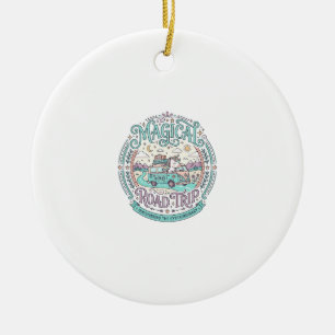 Einhorn Magische Reise Original Grafik T-Shirt Des Keramik Ornament