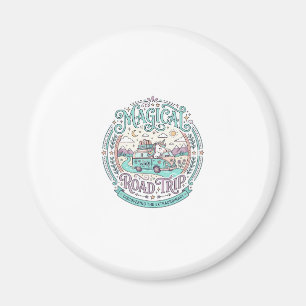 Einhorn Magische Reise Original Grafik T-Shirt Des Magnet