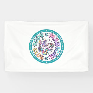 Einhorn Magischer Buchclub Lustiges Shirt Grafik_1 Banner