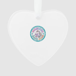 Einhorn Magischer Buchclub Lustiges Shirt Grafik_1 Ornament