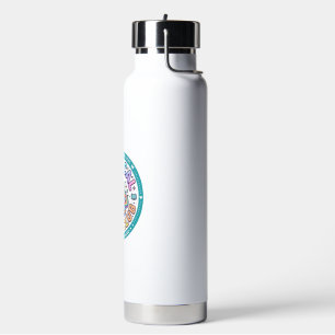 Einhorn Magischer Buchclub Lustiges Shirt Grafik_1 Trinkflasche