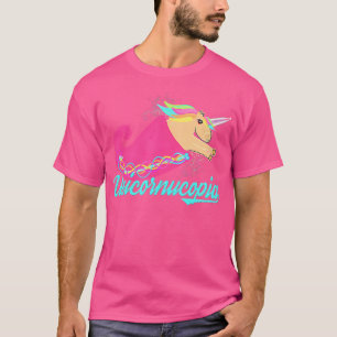 Einhorn Magisches Füllhorn Einhornucopia T-Shirt