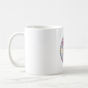 Einhorn Magisches Kleines Squad POD Bereit Apparel Kaffeetasse