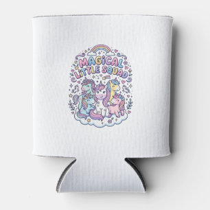 Einhorn Magisches Kleines Team Grafikdesign Produk Dosenkühler