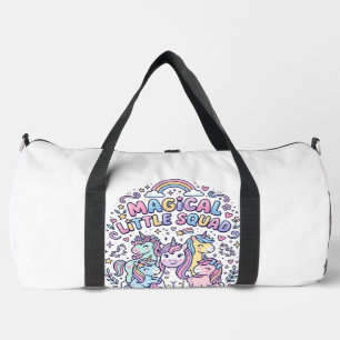Einhorn Magisches Kleines Team Grafikdesign Produk Duffle Bag