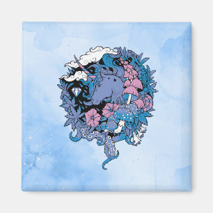 Einhorn Magnet