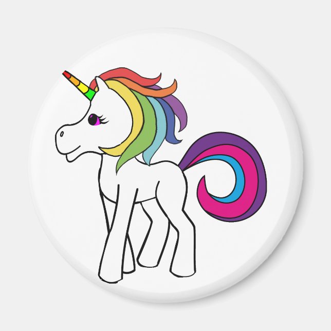 Einhorn Magnet (Vorne)