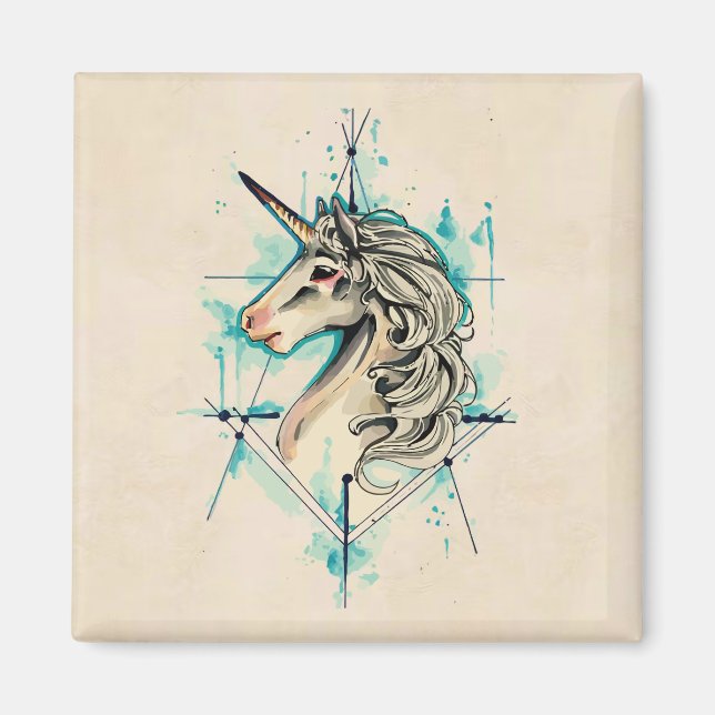 Einhorn Magnet (Vorne)