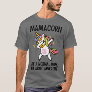 Einhorn-Mama 9 T-Shirt