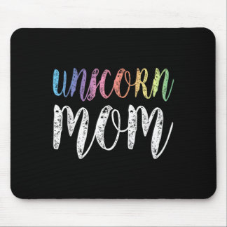 Einhorn-Mama Damen Mousepad
