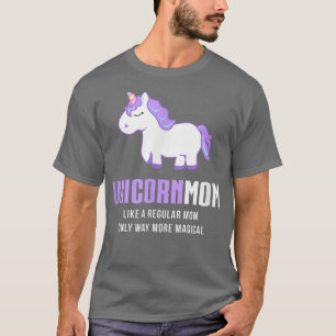 Einhorn-Mama , Niedliches magisches Geschenk T-Shirt