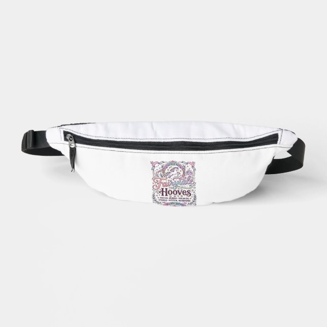 Einhorn Märchen Hufe Original Merch Design_1 Bauchtasche (Vorderseite)