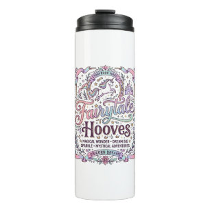 Einhorn Märchen Hufe Original Merch Design_1 Thermosbecher