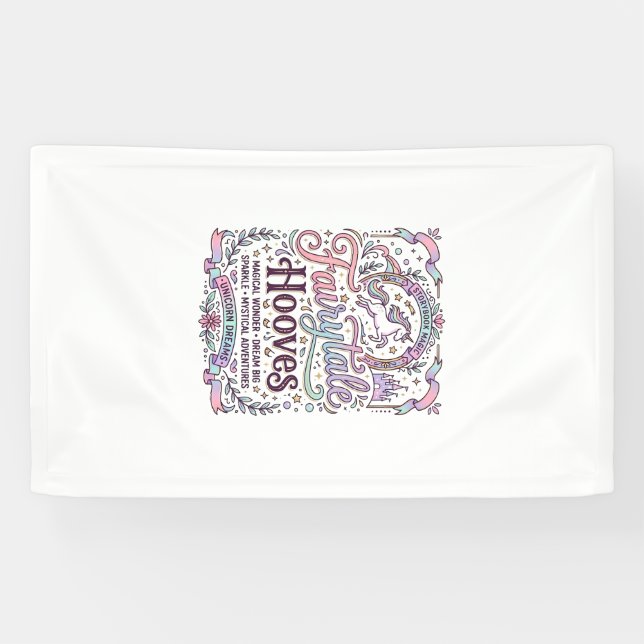 Einhorn Märchenhufe Original Merch Design_1 Banner (Horizontal)