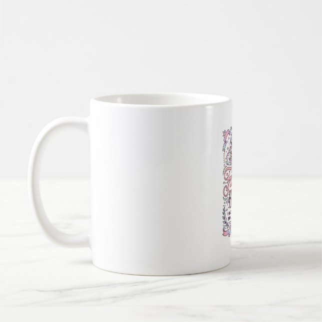 Einhorn Märchenhufe Original Merch Design_1 Kaffeetasse (Links)