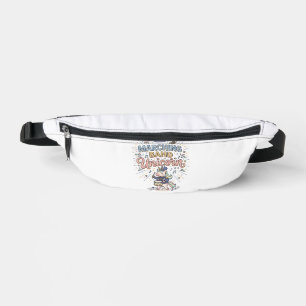 Einhorn-Marschkapelle Einhorn-Druckfertiger Marktp Bauchtasche