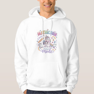 Einhorn Mathicorn Mode Liebenswerte Typografie Des Hoodie