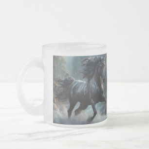 Einhorn Mattglastasse