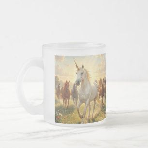 Einhorn Mattglastasse